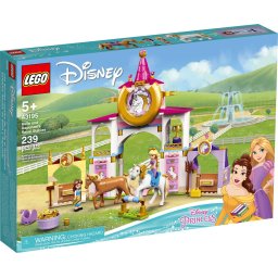 Lego Disney Princess 43195 - Grajdurile regale ale lui Belle si Rapunzel