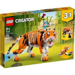 Lego Creator 31129 - Tigru maiestuos