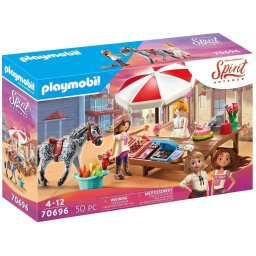 Playmobil Spirit PM70696 - Stand cu Prajituri in Miradero