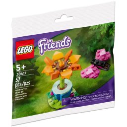 Lego Friends 30417 - Floare de gradina si fluturas