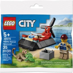 Lego City 30570 - Hoover de salvare