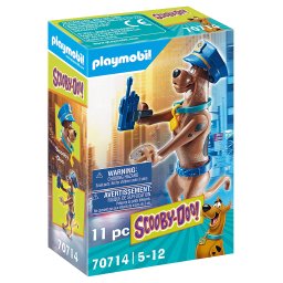 Playmobil Scooby-Doo PM70714 - Scooby-Doo Politist