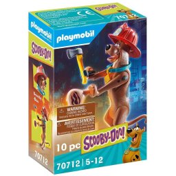 Playmobil Scooby-Doo PM70712 - Scooby-Doo Pompier
