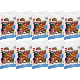 Lego Super Mario 71402 - Pachete cu personaje Seria 4 (completa)