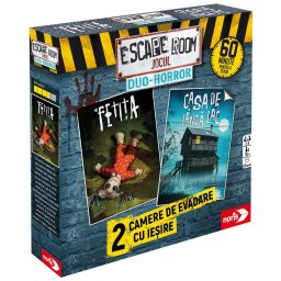 Noris joc de societate - Escape room the game duo horror