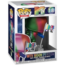 Figurina Funko POP! Icons 18 - MTV Moon Person #18