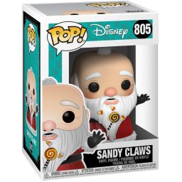 Funko Pop! Disney F805 - SANDY CLAWS #805