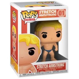 Funko Pop! Retro Toys F01 - STRETCH ARMSTRONG #01