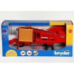 Bruder 02130 - Grimme SE75-30 Combina pentru recoltarea cartofilor (BR02130)