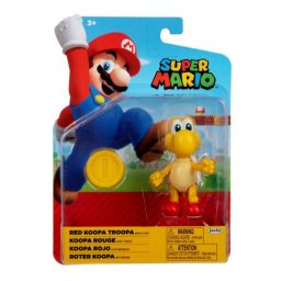 Jakks Figurina Super Mario 40821 - Red Koopa Troopa 10cm