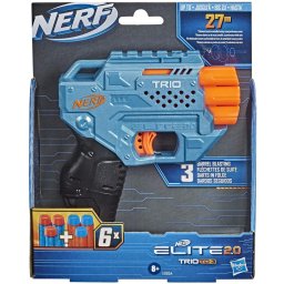 Hasbro Nerf E9954 - Elite 2.0 Blaster Trio Td 3
