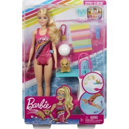 Mattel Papusa Barbie GHK23 - Barbie Inotatoare