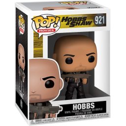 Figurina Funko Pop! Movies: Hobbs & Shaw F921 - Hobbs (Dwayne Johnson, The Rock) #921