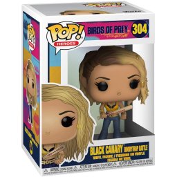 Figurina Funko POP! Heroes 304 - Black Canary #304