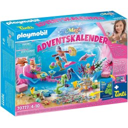 Playmobil Magic PM70777 - Calendar Craciun, Sirene (#70777)