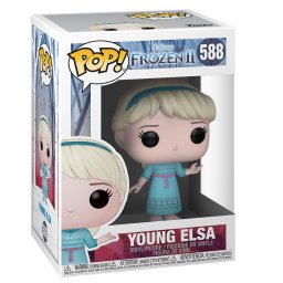 Figurina Funko POP! Disney F588 - Frozen II, Tânăra Elsa #588