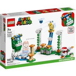 Lego Super Mario 71409 - Provocarea de pe nor a Marelui Spike
