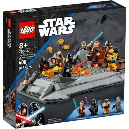 Lego Star Wars 75334 - Obi-Wan Kenobi vs. Darth Vader