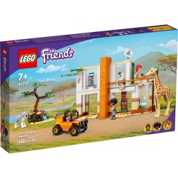 Lego Friends 41717 - Salvarea animalelor salbatice cu Mia