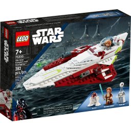 Lego Star Wars 75333 - Jedi Starfighter-ul lui Obi-Wan Kenobi