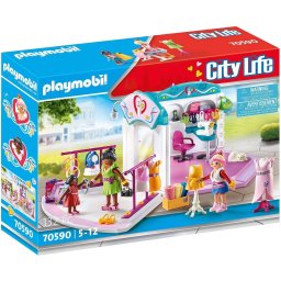 Playmobil City Life Fashion PM70590 - Studio de moda