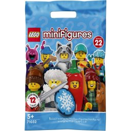 Lego Minifigurine 71032 - Seria 22 completa