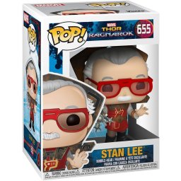 Figurina Funko POP! Marvel Thor Ragnarok F655 - STAN LEE #655