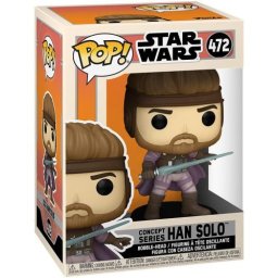 Figurina Funko POP! Star Wars 472 - HAN SOLO (concept series) #472