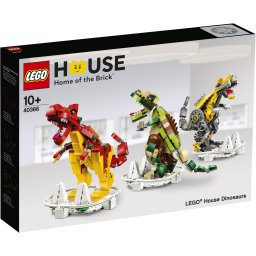 Lego House 40366 - Casa Dinozaurilor