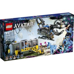 Lego Avatar 75573 - Munții plutitori : Zona 26 și RDA Samson
