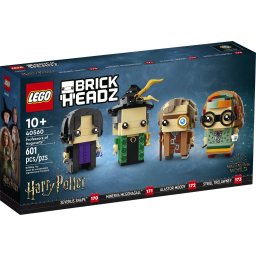 LEGO BrickHeadz 40560 - Profesorii de la Hogwarts