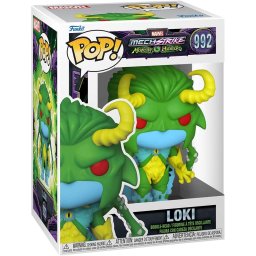 Figurina Funko POP! Marvel Mech Strike: Monster Hunters F992 - LOKI #992