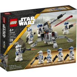 Lego Star Wars 75345 - Pachet de lupta Clone Troopers divizia 501