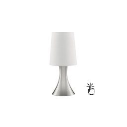 Searchlight EU3922SS - Lampă de masă TOUCH 1xE14/40W/230V