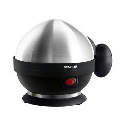 Fierbător de ouă 320-380W/230V negru/crom Sencor