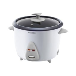 Aparat de gătit orez 500W/230V 1,5 l alb Sencor