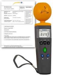 Aparat masurare campuri electromagnetice PCE EM-29 cu certificat
