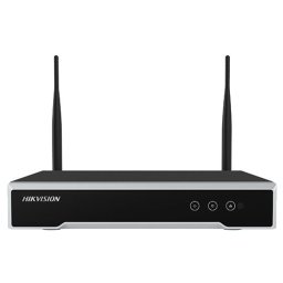 NVR wireless 4 canale 4MP HIKVISION DS-7104NI-K1-WM