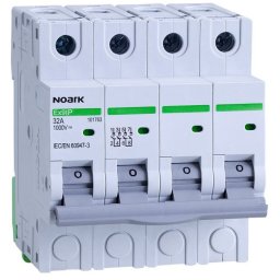 Separator de sarcina pentru fotovoltaice Ex9IP 4P 16A DC Noark 101762