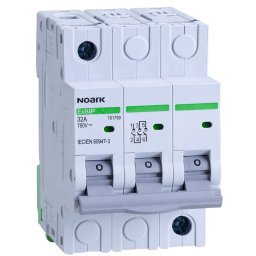 Separator de sarcina pentru fotovoltaice Ex9IP 3P 50A DC Noark 101760