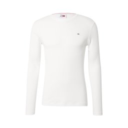 Tommy Jeans Tricou bleumarin / roșu / alb