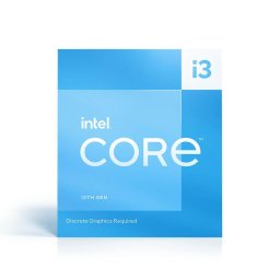 Procesor Core i3-13100F 3.4GHz, 4.8 GHz turbo, 12MB, Socket 1700