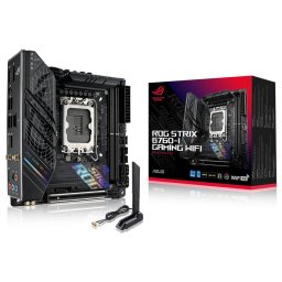 Placa de baza ROG STRIX B760-I GAMING WIFI, Intel B760, Socket 1700, mIATX