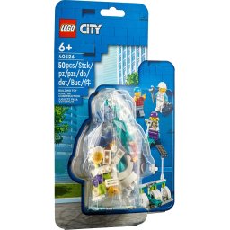 Lego City 40526 - Scutere electrice si punct de reincarcare