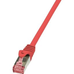 Patchcord Cablu Cat.6 S/FTP PIMF PrimeLine 5 m ,rosu