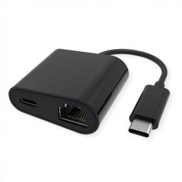 Adaptor USB 3.2 Gen 2 type C la Gigabit + PD 100W, Value 12.99.1118