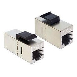 Accesoriu server Delock Keystone Module RJ45 Cat6a blue/Bu - z Cable