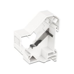 Accesoriu server Delock Keystone holder for rails - grounded