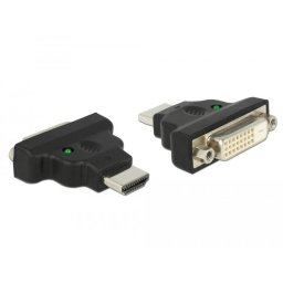 Adaptor Delock HDMI tată > DVI-D mamă cu LED