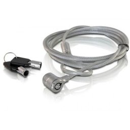 Cablu de securitate Navilock cu 2 chei